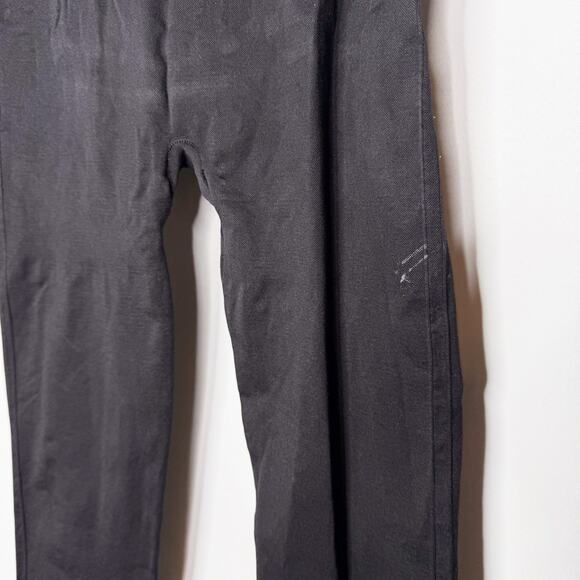 Blanqi Maternity Medium Black Everyday Maternity Belly Support Leggings Seamless - Picture 8 of 11